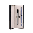 thumbnail image 1 of Pluma De Acero Con Recambio Y Caja Belug Azul, 1 of 5