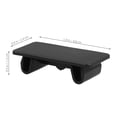 thumbnail image 4 of Miangastore 8pcs Toggle Rocker Switch Bracket ABS Black Fill Empty Slots for Automotive Applications, 4 of 8