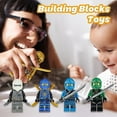 thumbnail image 2 of Jouets Blocs de Construction Petite Particule Diy Ninjago Poupée, 2 of 4