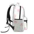 thumbnail image 3 of Balery Cute Pigs Mochila Escolar Impresa, Mochila Ligera para Viajes Casual, Mochila Duradera y Cómoda Multifuncional, Mochila para Laptop-One Size, 3 of 5