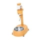 thumbnail image 3 of Bebedero automático para mascotas 2 en 1, fuente para beber, botella de agua de 500 ml Naranja, 3 of 9