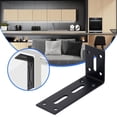 thumbnail image 4 of 1 Pcs Heavy Duty Industrial L Shape Adjustable Corner Shelf Brackets, 4 of 14