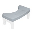thumbnail image 2 of TOPRenddon Ergonomic Toilet Stool Footrest - Adjustable Squatting Aid for Constipation Relief & Hemorrhoid Prevention | Non-Slip Bathroom Step Stool (Fits All Toilets), 2 of 5