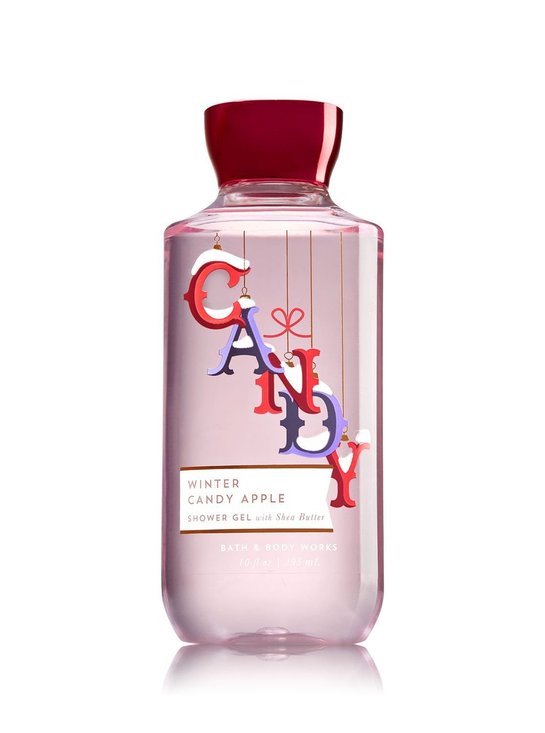 Bath and Body Works New 2016 Edition Winter Candy Apple Shower Gel 10