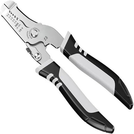 

Essential High-Quality Professional Wire Strippers Crimping Tool and Electrician Pliers - Premium Multifunctional Tools for Cutting Stripping Shearing and Wiring Tasks - Indispensabl