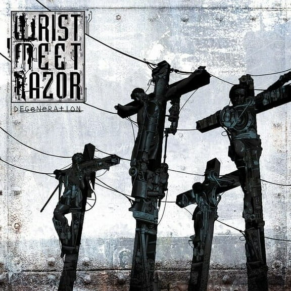 Wristmeetrazor - Degeneration - Music & Performance - CD