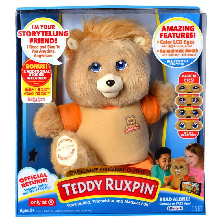 Teddy cheap ruxpin walmart