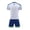 White, variant on Cethrio Boys Athletic Outfit Sets Size 10-12, Short Sleeve 2 Piece Breathable Sports Kids Summer Clothing Sets Green Size 10
