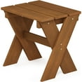thumbnail image 5 of Furinno Tioman Outdoor Hardwood Side Table Flower Stand, 5 of 6