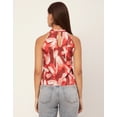 thumbnail image 4 of Moomaya Sleeveless Halter Neck Printed Loose Fit Top - Women's Summer Top, 4 of 9