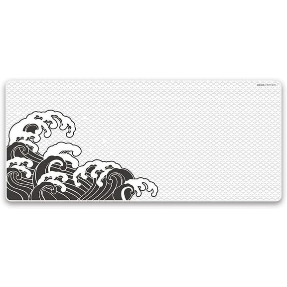 X-Raypad Aqua Control Plus Wave Gaming Mouse Pad, Ultra-High Precision Mouse Pad with Perfect Speed and Control Capability, Consistent X and Y Glide, Designed for Fps Players with Low DPI Requirements