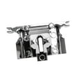 thumbnail image 1 of a de , accesorio de bricolaje, bloque de guía para 8148 8504, guía de cubierta l oscilante Plata shamjiam Bloque de guía de cabezal giratorio, 1 of 5