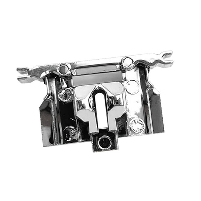 a de , accesorio de bricolaje, bloque de guía para 8148 8504, guía de cubierta l oscilante Plata shamjiam Bloque de guía de cabezal giratorio