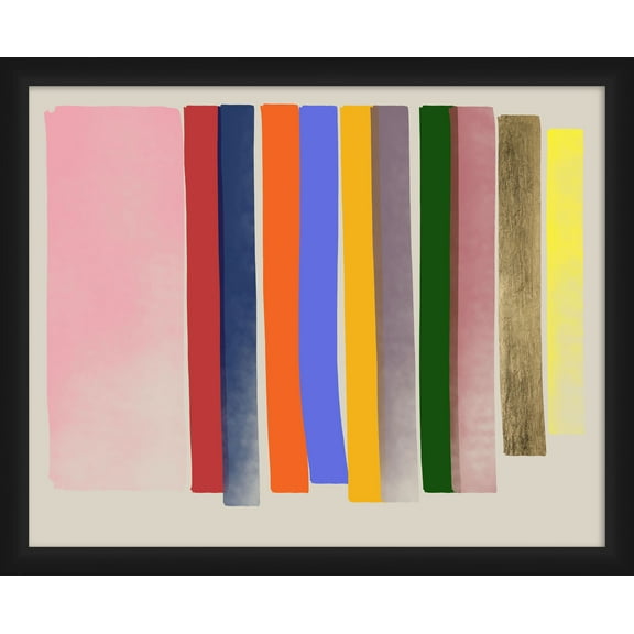 PTM Images,Vertical Colorful lines