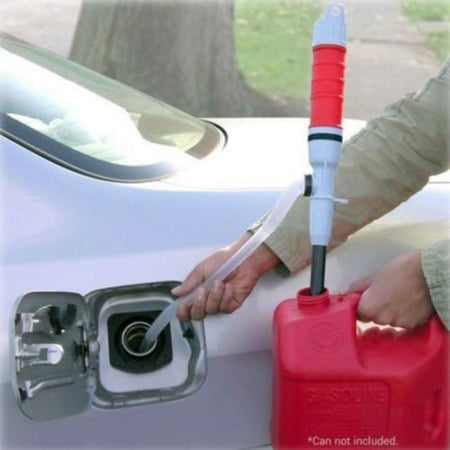 Billet Aluminum Oil Pump 2018 Liquid Transfer Electric Siphon Pump Hand Gas Oil Water Battery Power Fish Tank Hot ()