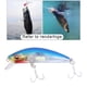 thumbnail image 2 of Señuelo de pesca realista de hundimiento lento, crankbait, pesca con ojos 3D, superficie espalda azul, 2 of 9