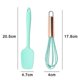 thumbnail image 2 of Silicone Mini Kitchen Utensils Set Of 2 Small Kitchen Tools Nonstick Cookware With Hanging Hole, 2 of 5