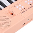 thumbnail image 4 of Teclado eléctrico de 37 teclas, piano eléctrico portátil, instrumento musical, cumplea?os, regalo de acción de gracias de Navidad para ni?os, amigos, principiantes(Rosado) Ecomeon no, 4 of 6