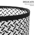 thumbnail image 3 of OULII 1Pcs Hand-Woven Lampshade for Study and Library Decorative Light Cover 12.0x6.3x4.7in, 3 of 8