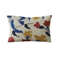 thumbnail image 5 of Plutus 20" x 26" Creative Print Graphic Print Luxury Throw Pillow in Multi-Color, 5 of 9