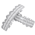 thumbnail image 4 of Diamond Grill Caps Disfraz de colmillos e inferior Cosplay para Plata inferior Sunnimix parrilla de dientes, 4 of 8