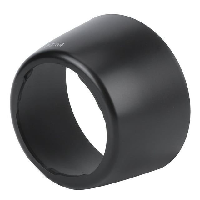 Camera Lens Hood, Impact Protection Lens Hood For Outdoor Photography Activities For EF 55-200mm F/4.5-5.6 II