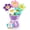 Flowers, variant on Emotional Support Yetis, Cuddly Stuffed Animals by Relatable | Plushies and Cute Stuff, Great Gift Ideas for Loved Ones of All Ages, Includes 5 Plushies with Carrying Basket