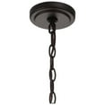 thumbnail image 5 of JONATHAN Y Anna 21" 4-light Metal/Glass LED Pendant, Oil Rubbed Bronze, 5 of 8