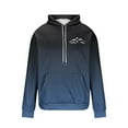 thumbnail image 5 of YLSDY Fashion Casual Hoodies for Men Fall Winter Warm Fleece Hooded Sweatshirts Mountain Graphic Stylish Pullover with Pocket Navy XXXXL, 5 of 5