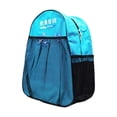thumbnail image 4 of Bolsa para patinaje en línea, bolsa de almacenamiento para zapatos de patinaje, bolsa para patinaje de velocidad portátil profesional para patines en Azul, 4 of 8