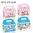 thumbnail image 3 of Decoraciones para baby shower de Hello Kitty Cat en color rosa Globos para el quinto cumpleaños de niñas Platos de papel Vajilla desechable Suministros para fiestas, 3 of 5