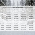 thumbnail image 4 of Telankuip Wolf Graphic Hoodies for Men Winter Flannel Warm Cozy Long Sleeve Drawstring Hooded Sweatshirts Retro Wild Animals Printed Soft Casual Pullover Tops with Pocket B-Grey XXXXXXL, 4 of 8