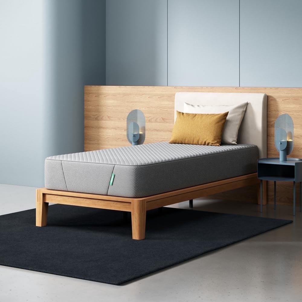Siena 10” Twin Gel Memory Foam Mattress - Medium Firm - 180 Night Trial - Premium Pressure-Relieving Layers - 10 Year Manufacturer Warranty - CertiPUR-US® Certified