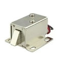 thumbnail image 1 of Mini Solenoid Electromagnetic Electric Control Push-Pull Cabinet Door Lock DC12V Accessories, 1 of 4