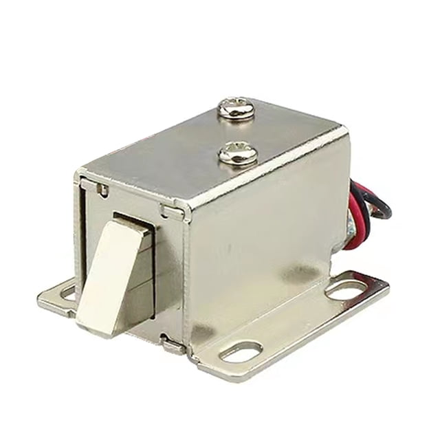 Mini Solenoid Electromagnetic Electric Control Push-Pull Cabinet Door Lock DC12V Accessories