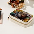 thumbnail image 7 of Pangolin Velvet Portable Jewelry Display Stand and Organizer with Removable Compartment - Gift, 7 of 7
