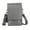 Gray, variant on Barber 4 Hairdressing Tool Pouch Hair Clip Comb Pouch with Strap Brown