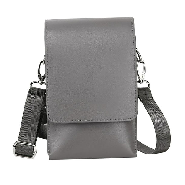 Estuche de tijeras de peluquería Zulema gris