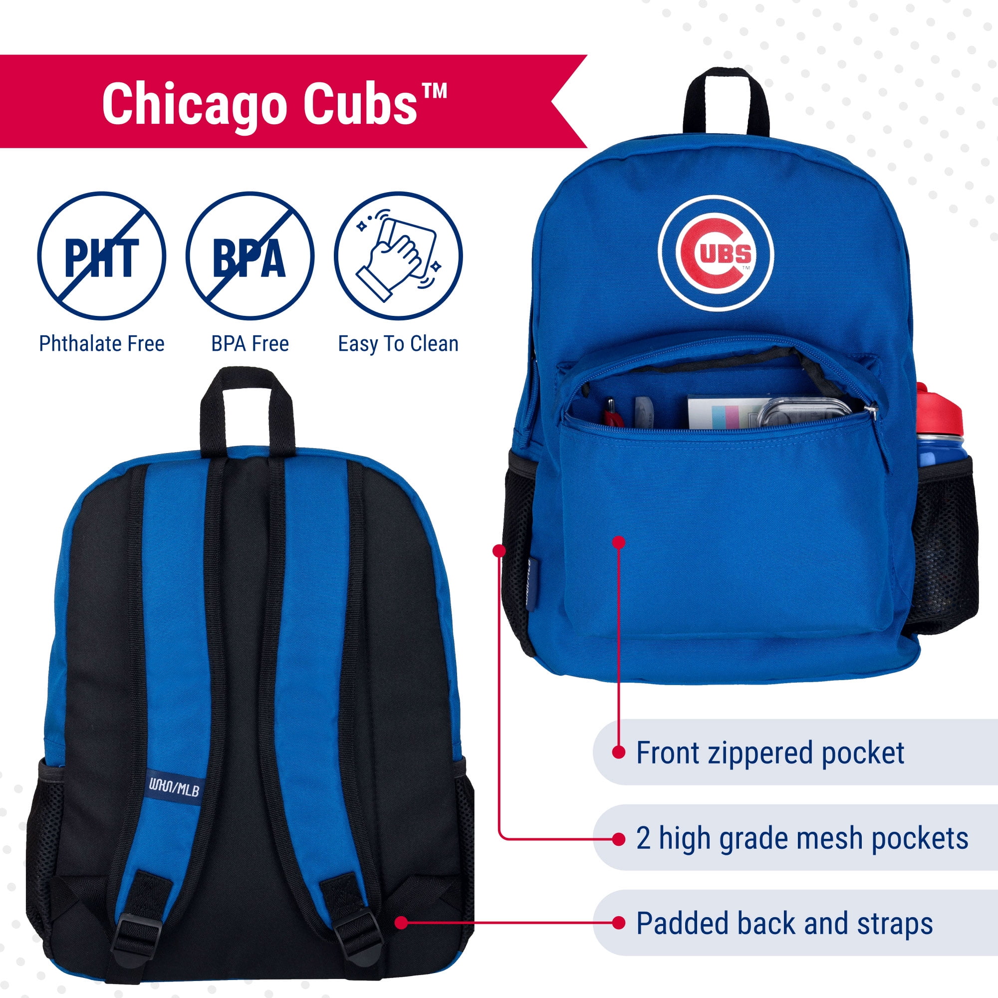 Cubs bookbag sale
