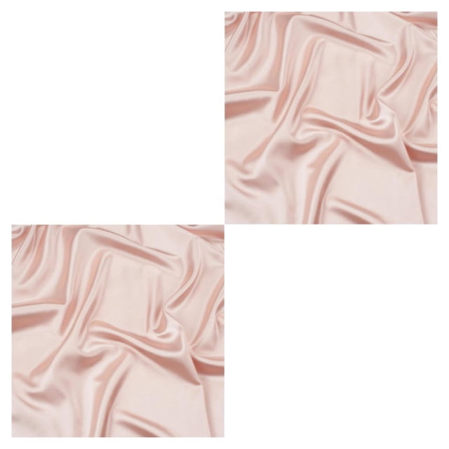 Guardoinrt Elegant Mercerized Cloth Background for Captivating Jewelry Photography Champagne 2PCS
