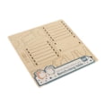 thumbnail image 4 of HILABEE Creative Wooden House Puzzles Toy Early Learning Early Development Small Hamster I, 4 of 9