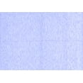 thumbnail image 1 of Ahgly Company Machine Washable Indoor Rectangle Solid Blue Modern Area Rugs, 5' x 8', 1 of 4