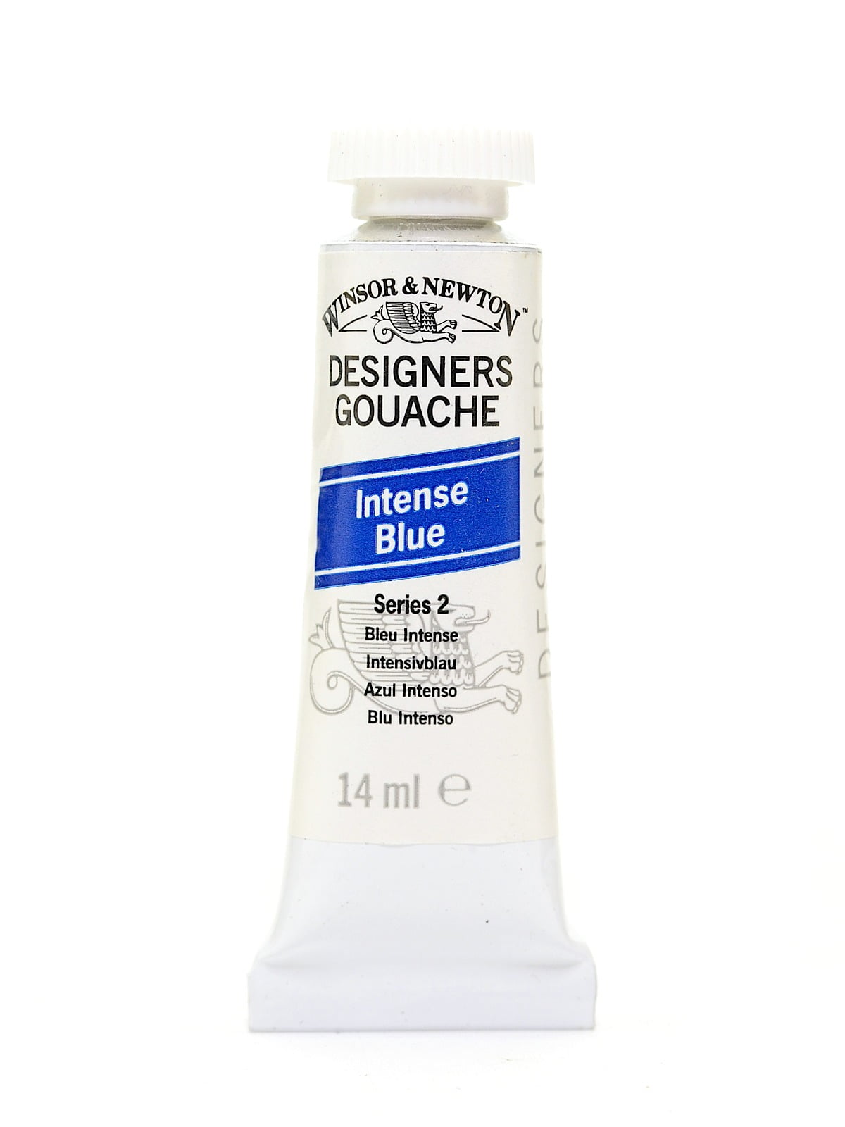 Designers' Gouache intense blue, 14 ml, 327 (pack of 2)