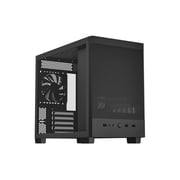 Rosewill Micro ATX Mini Tower PC Case with Pre-Installed 400W Power Supply | Left Temper Glass Side Panel | Front and Side Mesh | 240mm & 280mm Radiator Support | 1 x USB 2.0 | 2 x USB 3.0 | 1 x 120m