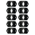 thumbnail image 1 of Weiweiguan 10PCS Hanging Speaker Bracket Iron Replacement Connector for Sound Box Speaker, 1 of 6