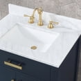thumbnail image 3 of Water Creation 8.25" Lever Handles Modern Solid Brass Faucet in Satin Gold, 3 of 14