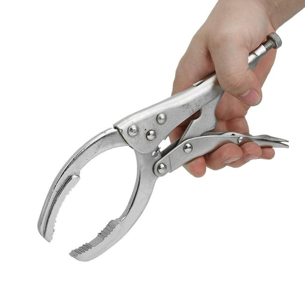 Ccdes 240mm Alloy Steel Auto Car Oil Filter Plier Remover Wrench Vice