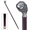 Design Toscano Claw and Ball Pewter Walking Stick
