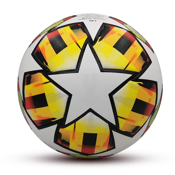 Official PU Soccer Ball, Wear Resistant, Outdoor Sports Football, Classic, Size 5