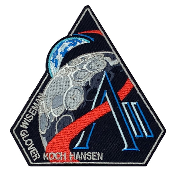 NASA Artemis 2 Mission Patch